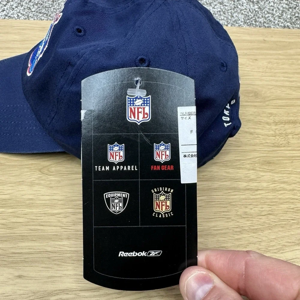 Vintage NFL International Series Hat‎ Cap Snap Back 2005 Tokyo Game Reebok NEW